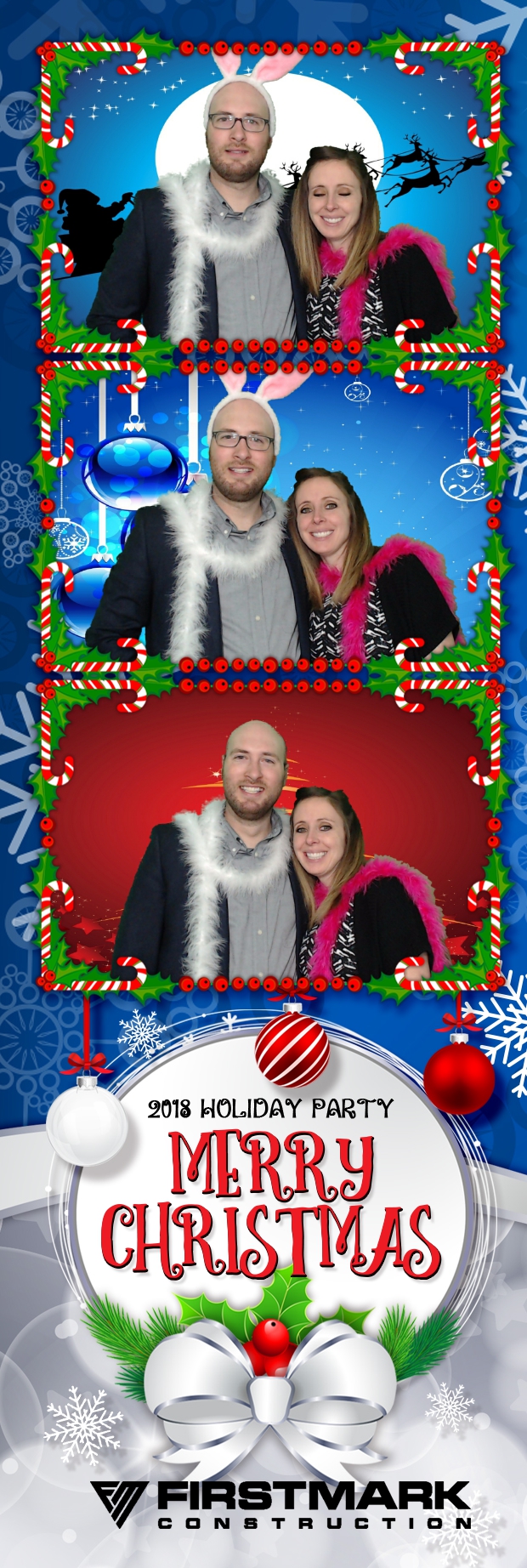 FirstMark Construction Christmas Party  | View more photos from the event at gallery.photoboothbillings.com/u/PhotoBoothBillings/FirstMark-Construction-Christmas-Party
